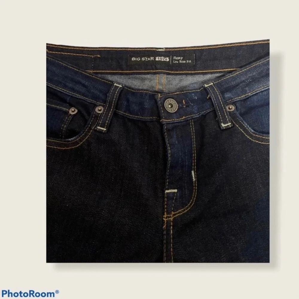 Big Star Remy. Capri Jean Size 27 Low Rise